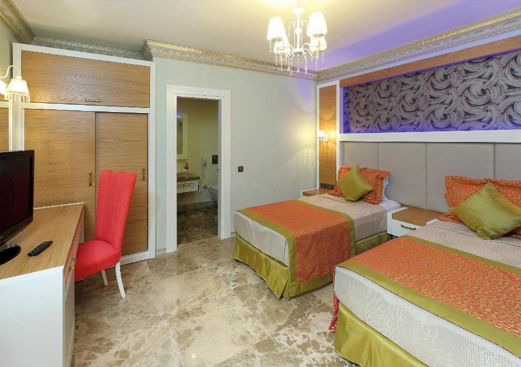 Camelot Boutique Hotel Akyarlar Exteriér fotografie